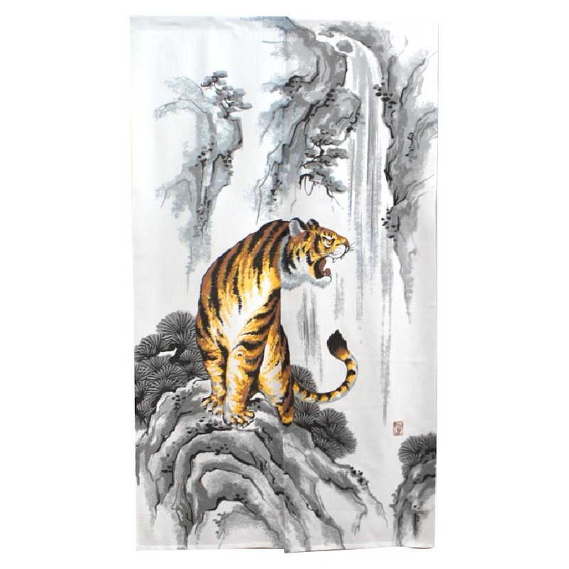 日本制コスモ长门帘虎虎生风 - 门帘/门牌 - 其他人造纤维 多色