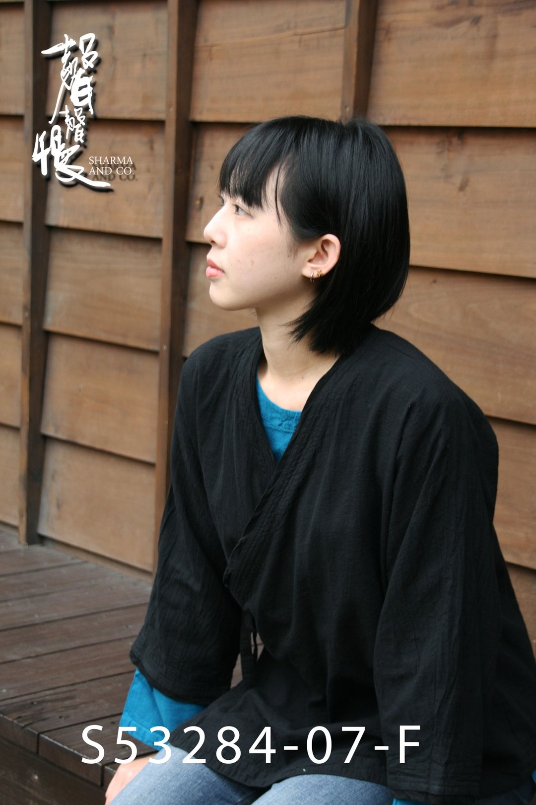 【声声慢】 迷你茶服 淑女穿搭 手工染布 中国风 棉麻 手染服饰 - 女装休闲/机能外套 - 棉 多色