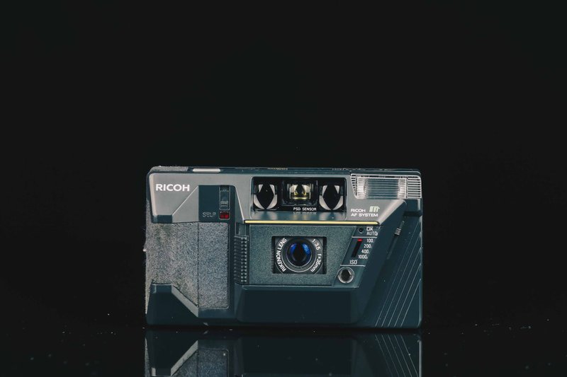 RICOH AF-50D #0386 #135底片相机 - 相机 - 其他金属 黑色