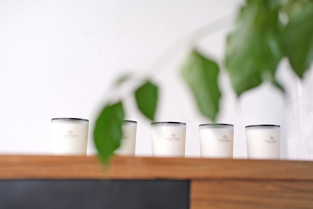 TINGS Aroma 经典香氛蜡烛 - 蜡烛/烛台 - 蜡 多色