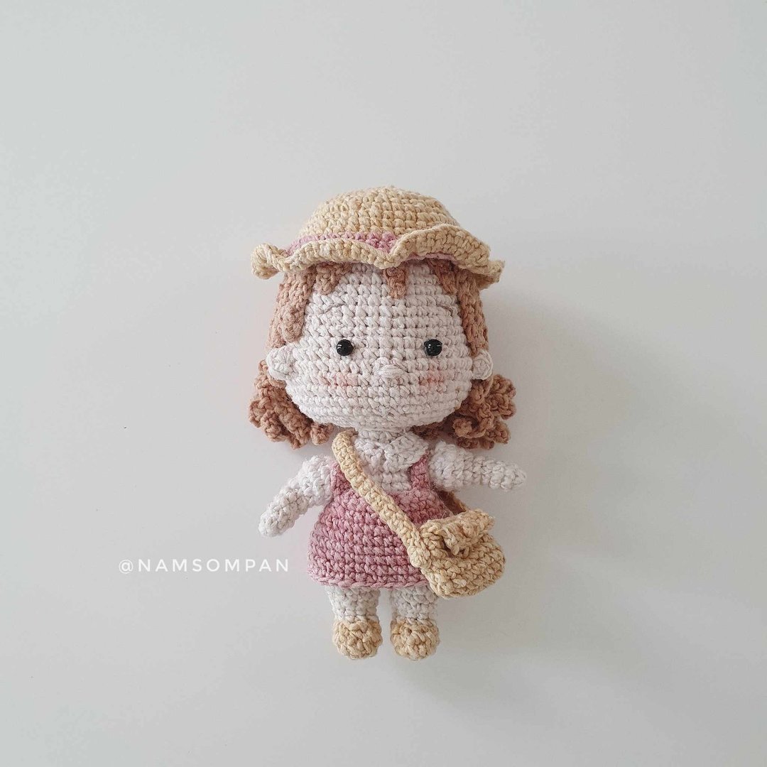 数位下载 - PDF | Pattern Mei-chan | Pattern Mei | 泰语/英语 - 其他数码商品 - 其他材质 