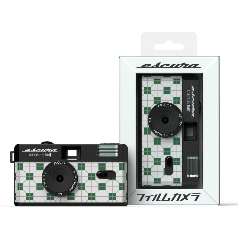 【香港情怀 - 马赛克】半格 底片相机 - 相机 - 塑料 