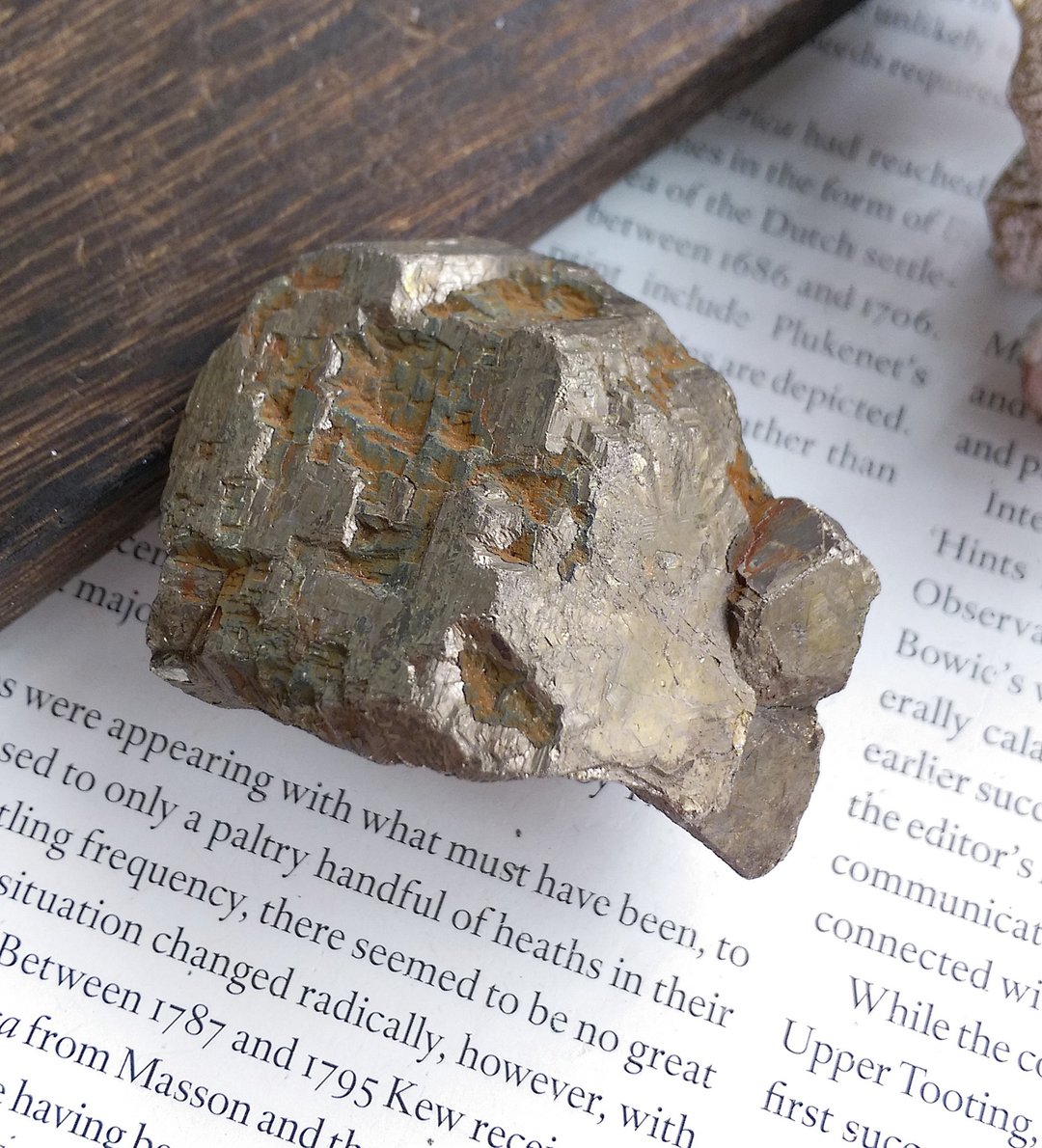 Pyrrhotite 内蒙产地  磁黄铁矿 天然矿石 原矿 - 摆饰 - 其他材质 