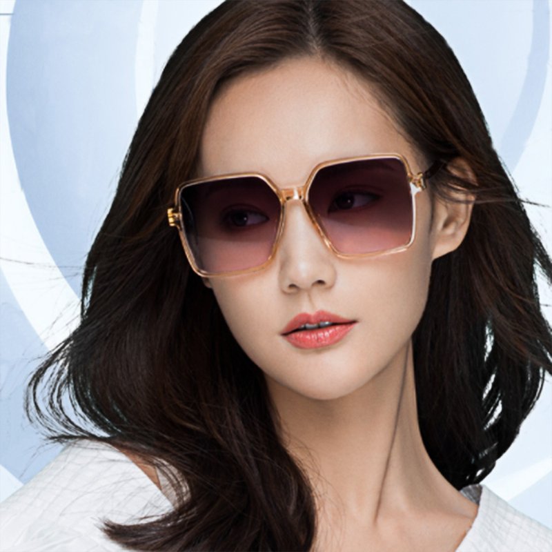 【免运特惠】李一桐明星同款偏光墨镜防紫外线/薇尚 - 眼镜/眼镜框 - 其他材质 黑色