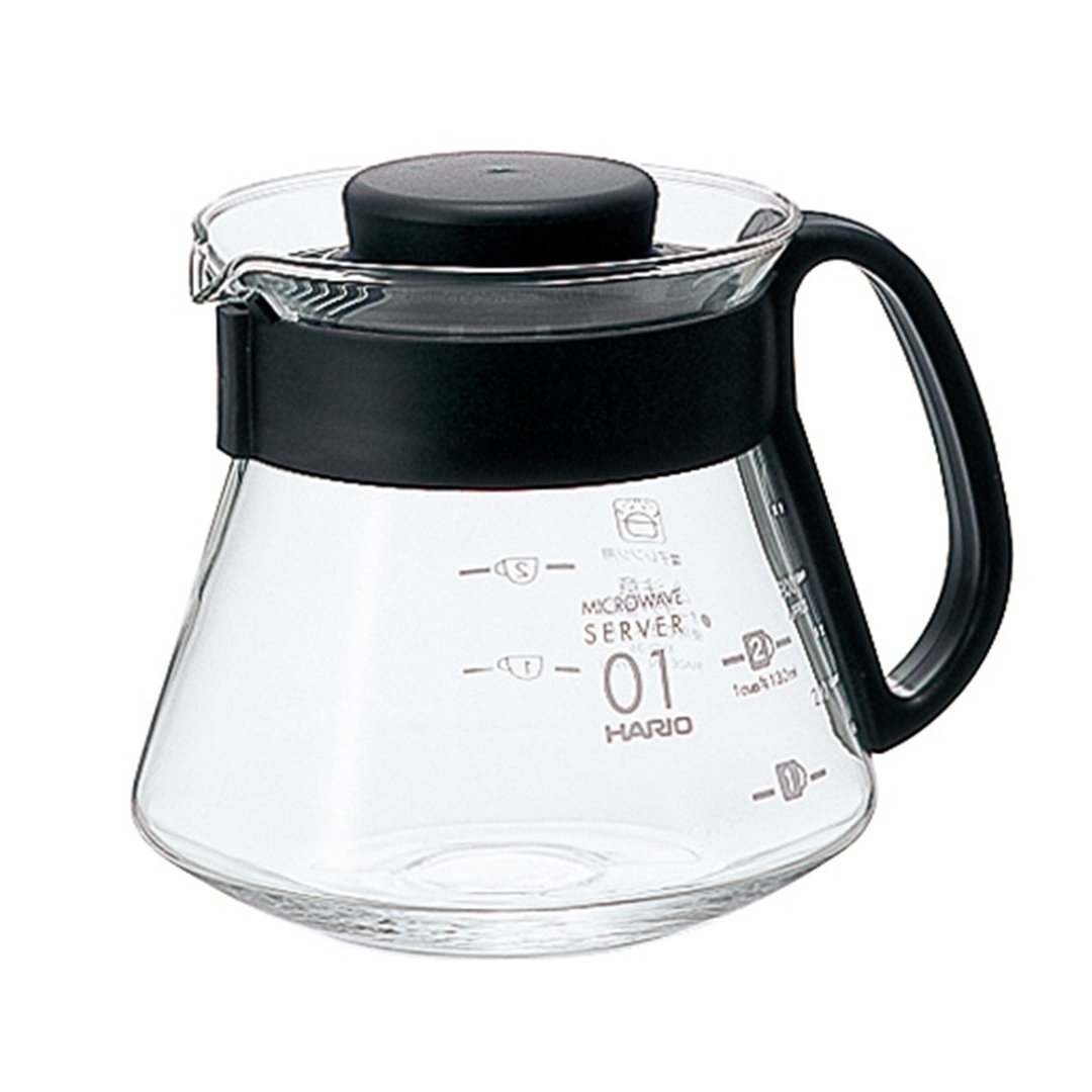 HARIO V60经典36咖啡壶 360ml/XVD-36B - 咖啡壶/周边 - 玻璃 透明