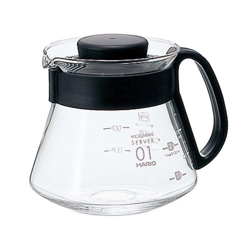 HARIO V60经典36咖啡壶 360ml/XVD-36B - 咖啡壶/周边 - 玻璃 透明