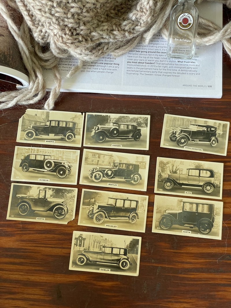 老又好杂货- 1940年以前的古董烟卡 特殊收藏品 W401 - 其他 - 其他金属 金色