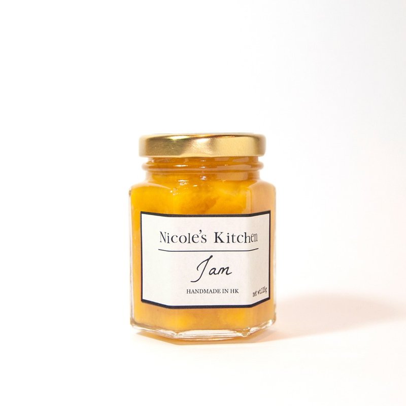 菠萝金桔果酱(100ml) Pineapple  Kumquat Jam - 果酱/抹酱 - 新鲜食材 白色