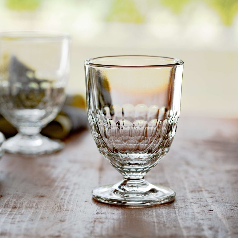 阿图瓦玻璃低脚杯(小) - 酒杯/酒器 - 玻璃 透明