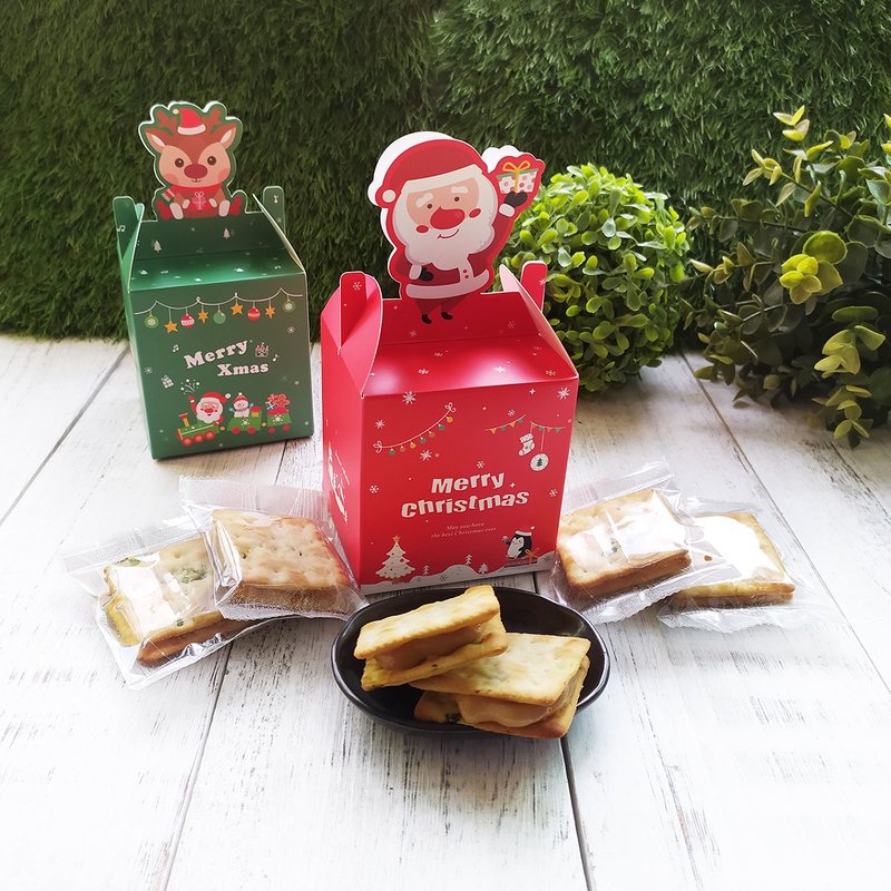 【圣诞节小礼】牛奶糖饼干(6入) - 零食/点心 - 新鲜食材 