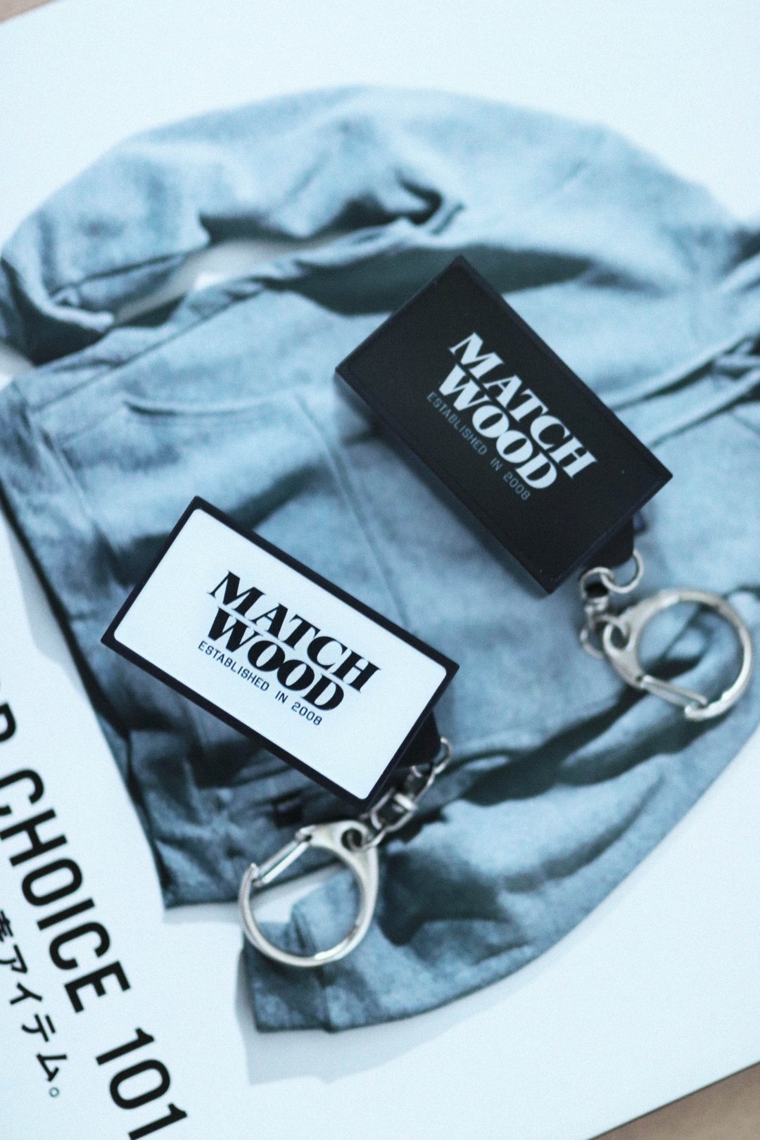 Lightbox Keychain 迷你灯箱钥匙圈 - 钥匙链/钥匙包 - 其他材质 白色