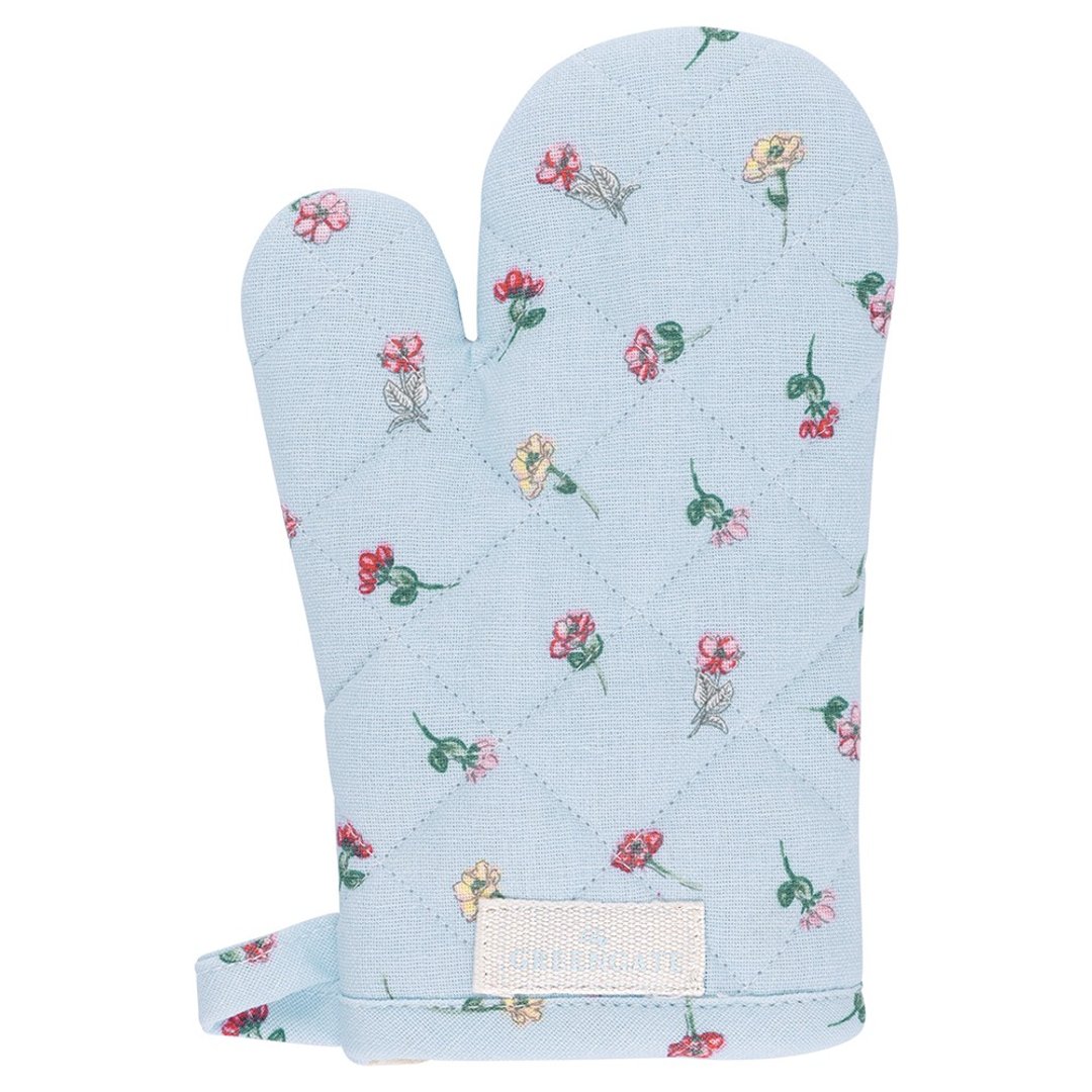 【新品】丹麦GreenGate Lianca pale blue 童用隔热手套 - 手套 - 聚酯纤维 多色
