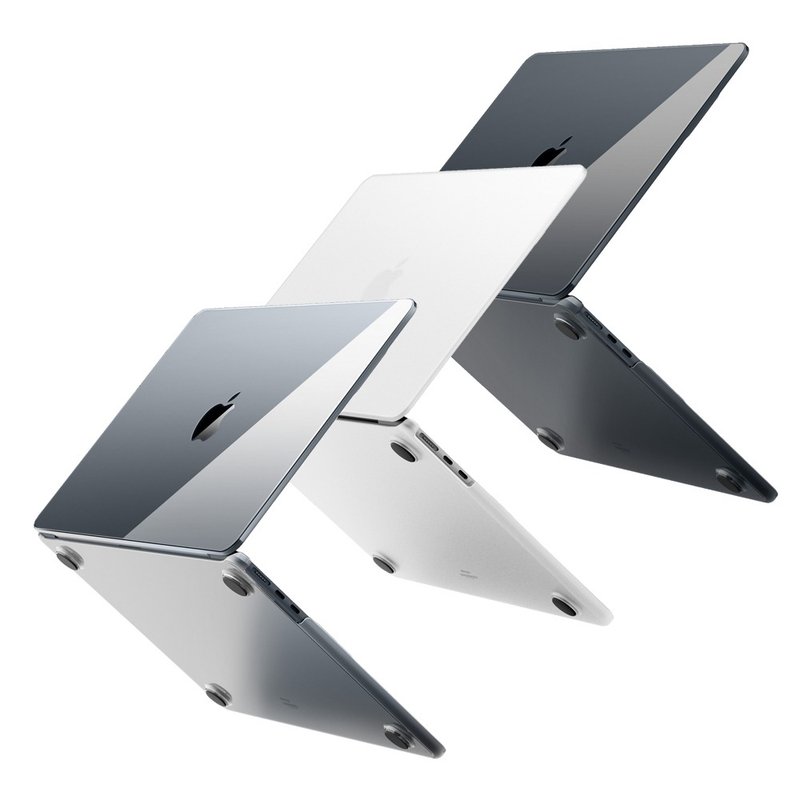 elago MacBook Air 13寸/15寸 Ultra Slim超薄保护壳 M4/M3/M2 - 平板/电脑保护壳 - 塑料 透明