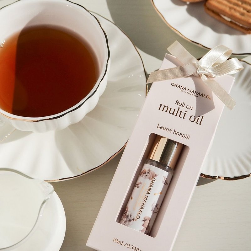 OHANA MAHAALO 奶茶意境 馥郁香精油10ml - 手足保养 - 其他材质 