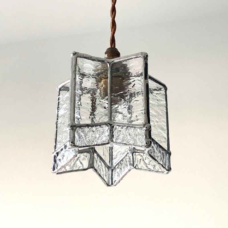 闪烁之夜星尘星星灯线100cm - 灯具/灯饰 - 玻璃 透明