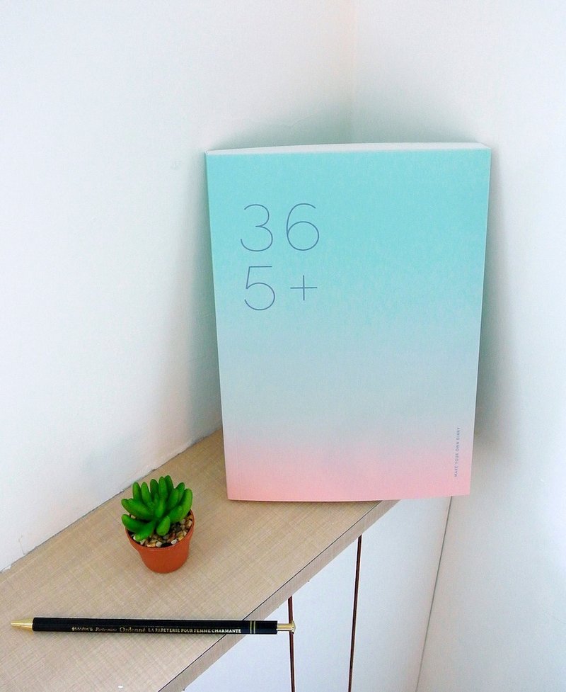 迪梦奇 365好好记Ⅶ v.2 [刨冰] - 笔记本/手帐 - 纸 多色