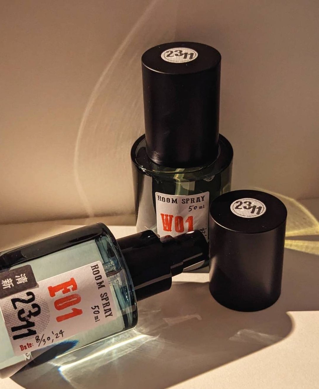 空间织品香氛喷雾 50ml/沈稳木质_清新皂香_两款气味任选 - 香薰/精油/线香 - 精油 