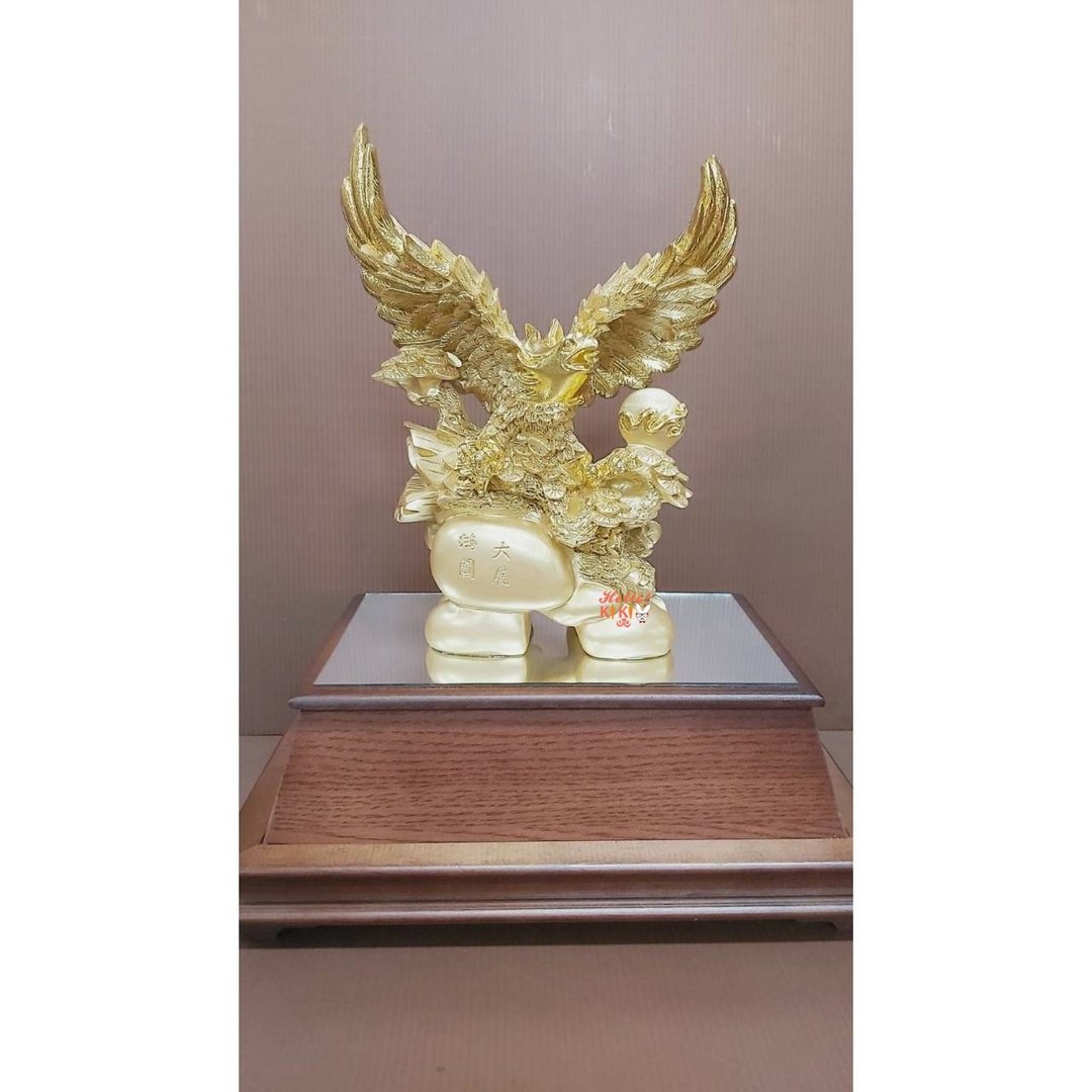 金箔 大展鸿图 开幕送礼 升迁礼物 退休贺礼 退伍礼物 乔迁礼物 - 其他 - 其他材质 金色