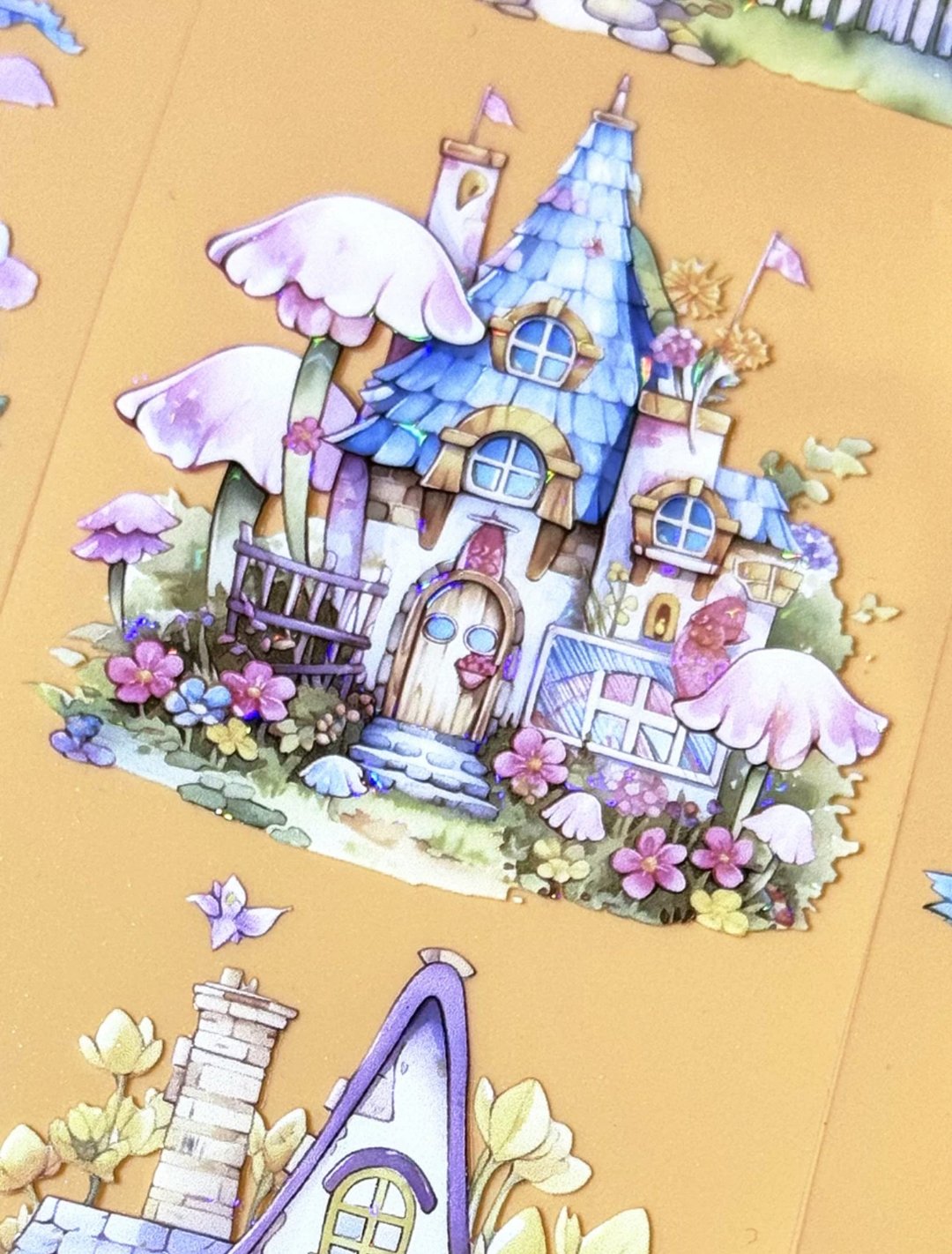 静谧小屋 PET 纸胶带 贝壳光 - 纸胶带 - 其他材质 多色