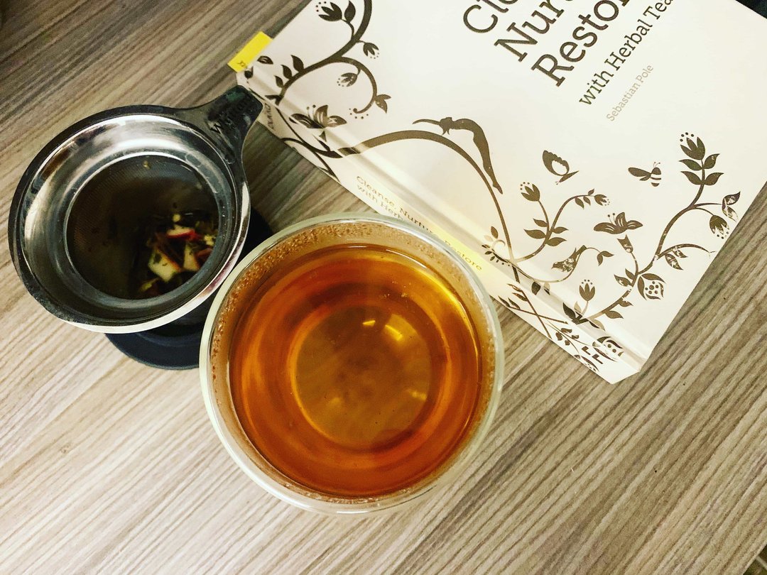 有机花草茶防疫系列 - 只想深大口呼吸 - 茶 - 植物．花 绿色