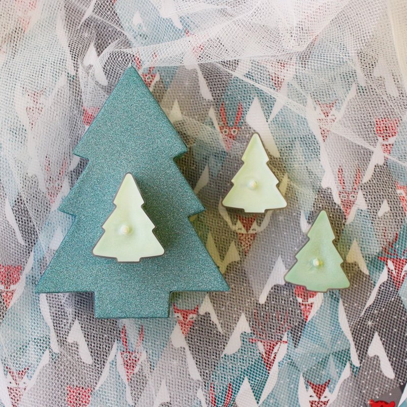 圣诞树 小蜡烛 交换礼物 婚礼小物 - 防蚊用品 - 蜡 绿色