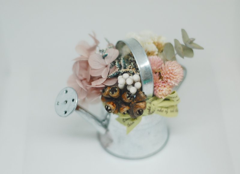 | 香氛干燥小花篮 | 制皂工人好心晴 - 摆饰 - 植物．花 粉红色