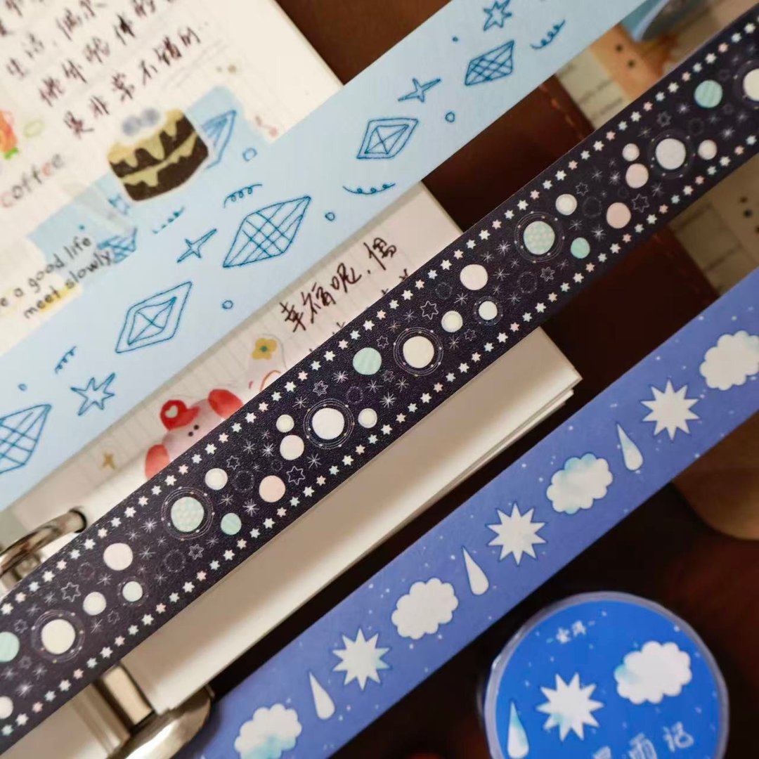 拉条胶带  盐系基础打底胶带 PET 和纸胶带 - 纸胶带 - 其他材质 紫色