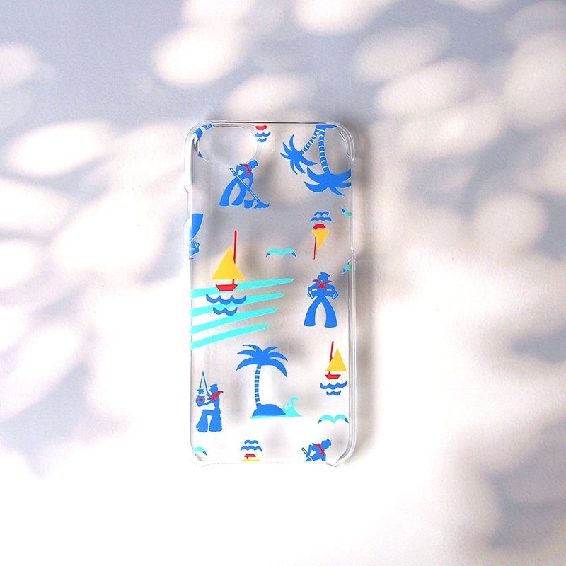 【透明手机壳】海洋风格 - 手机壳/手机套 - 塑料 透明