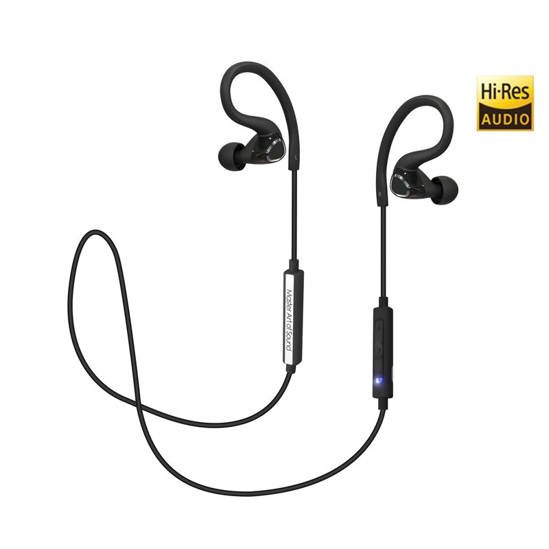 MAS SEATTLE WAVE 蓝牙运动防水耳机 - 耳机 - 塑料 黑色