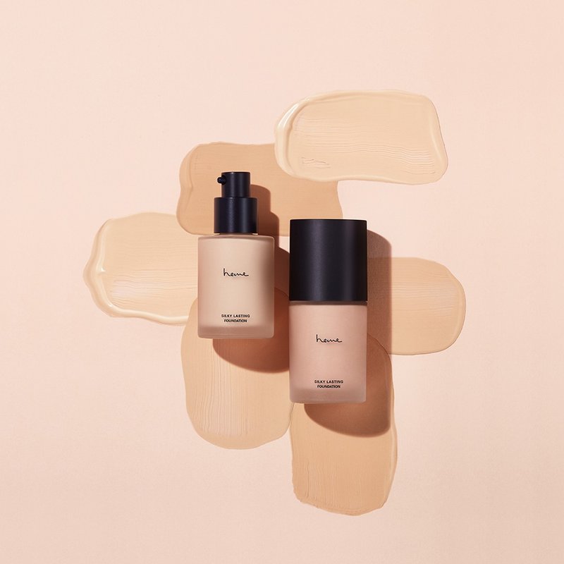heme 轻透柔光粉底液 SPF50+ ***30ml(效期20240112) - 底妆 - 其他材质 