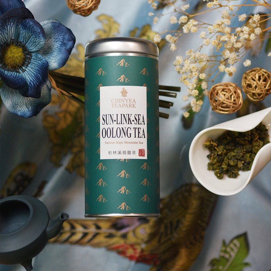 杉林溪乌龙茶 - 台湾顶级的手采高山茶 - 茶 - 其他金属 绿色
