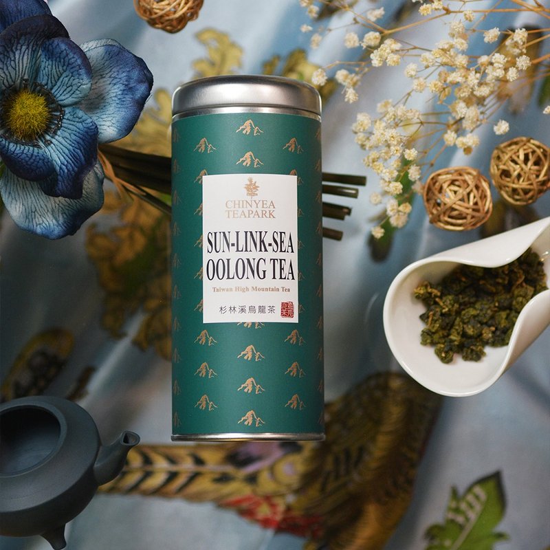 杉林溪乌龙茶 - 台湾顶级的手采高山茶 - 茶 - 其他金属 绿色