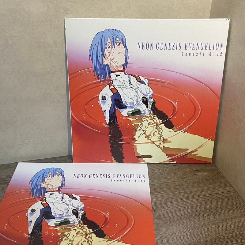 新世纪福音战士 大张 雷射影碟 绫波零 - 海报/装饰画/版画 - 其他材质 多色