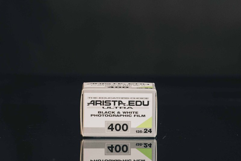 Arista EDU Ultra 400 Black and White Negative Film 新鲜24张 - 相机 - 其他金属 黑色