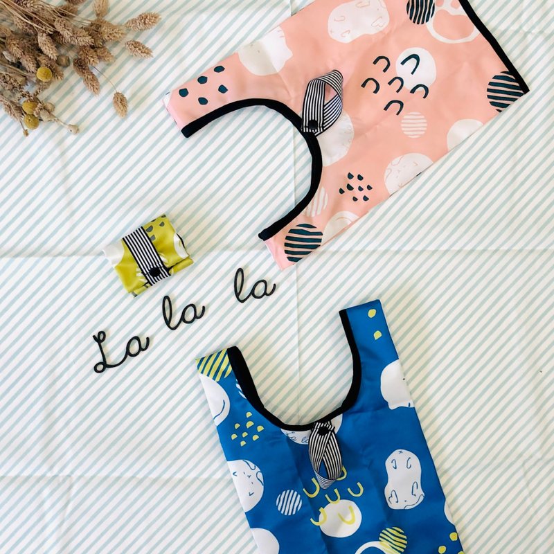 轻便型购物袋 / 背心袋 / 四色 - 手提包/手提袋 - 尼龙 