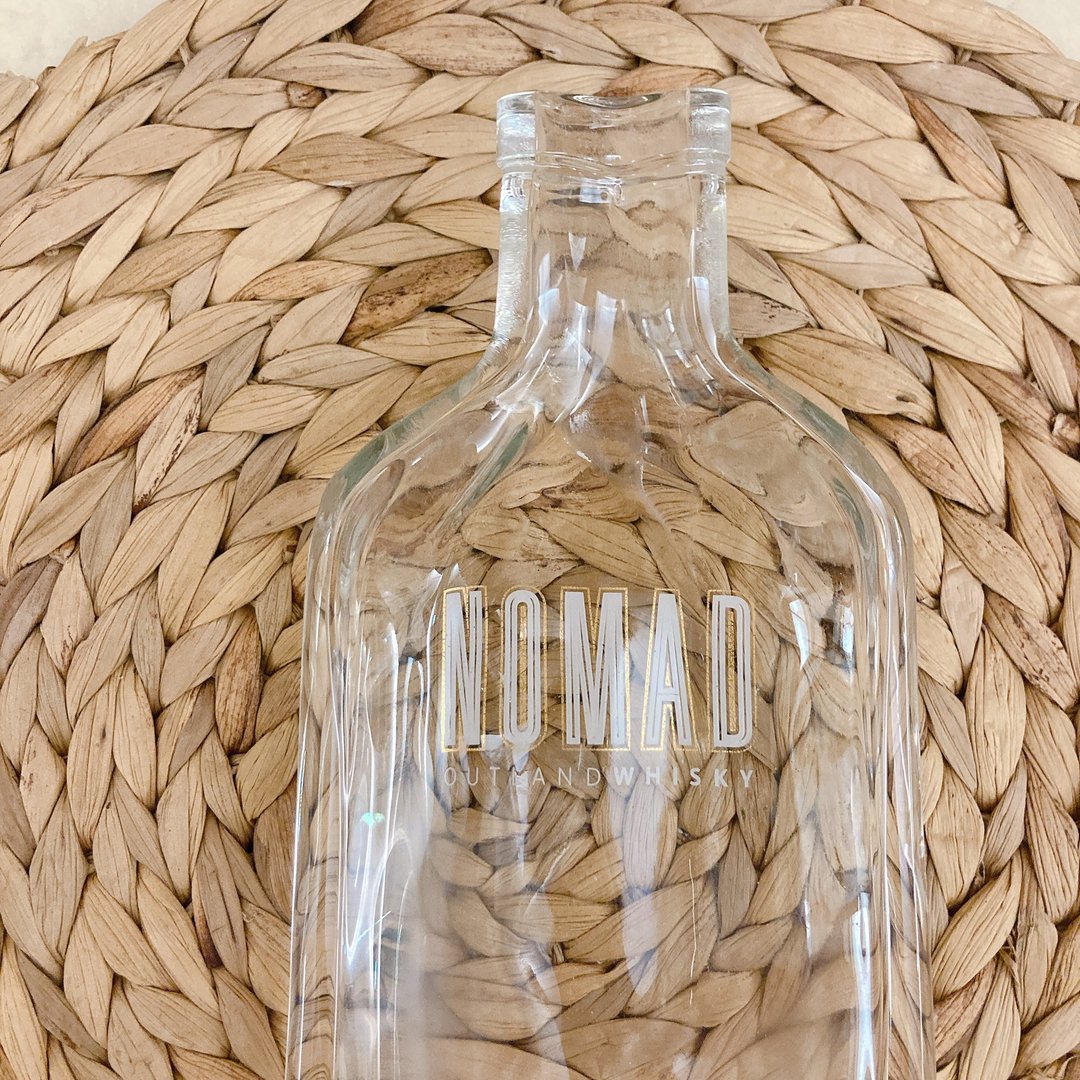 Nomad 雪莉双桶威士忌 酒瓶盘 - 收纳用品 - 玻璃 