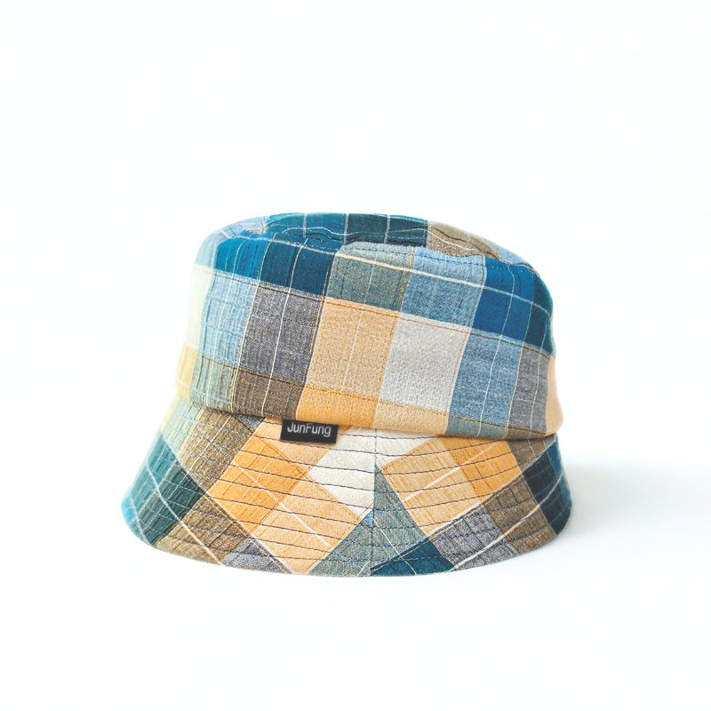 就暂时格式化绿色系 渔夫帽 - 帽子 - 棉．麻 多色