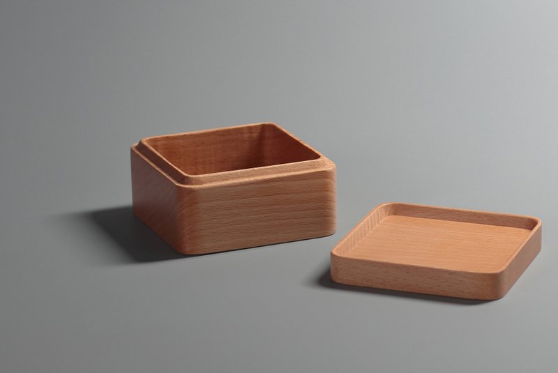 温馨 收纳盒 - 收纳用品 - 木头 