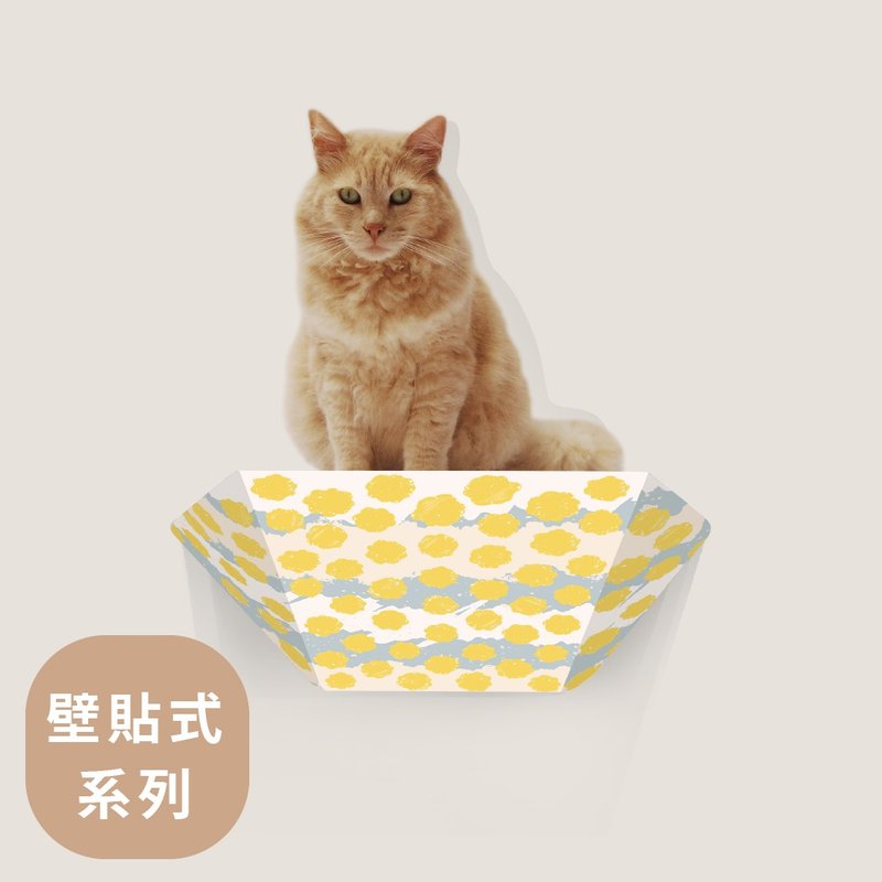 折折跳台45cm- 旷野花火-原创设计 - 抓板/跳台 - 纸 多色