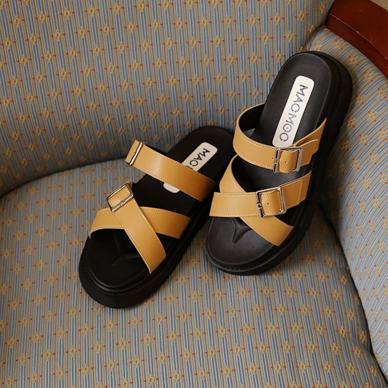 PRE-ORDER – MACMOC Blair Marco (YELLOW) 涼鞋 - 男女凉鞋 - 其他材质 