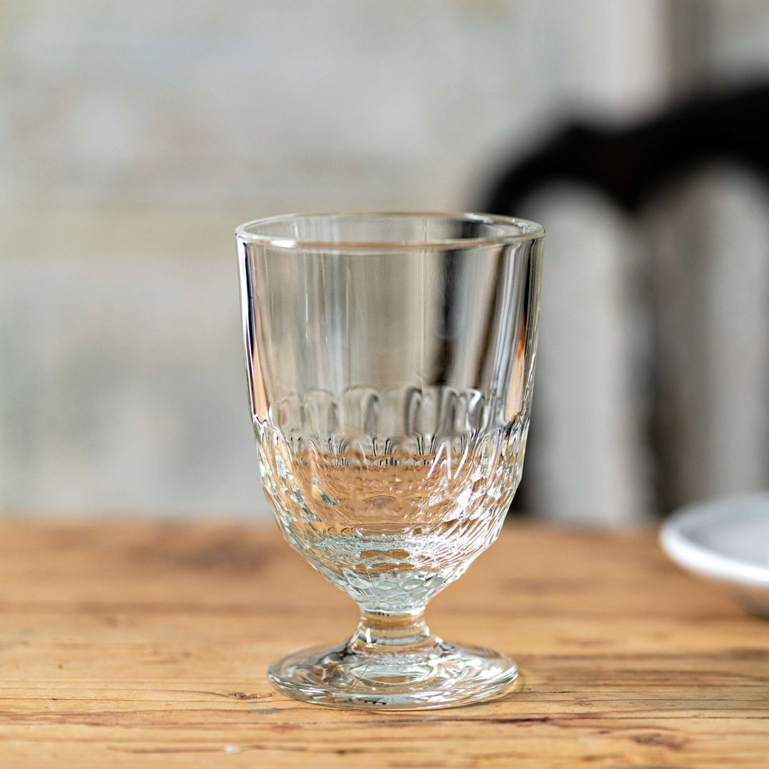 阿图瓦玻璃低脚杯(大) - 酒杯/酒器 - 玻璃 透明