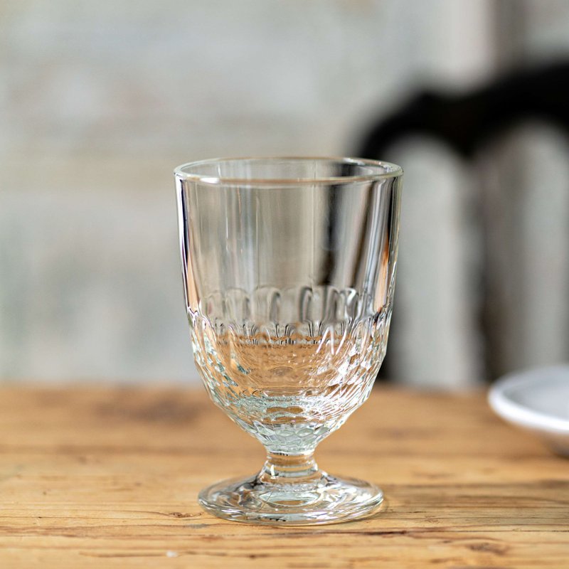 阿图瓦玻璃低脚杯(大) - 酒杯/酒器 - 玻璃 透明
