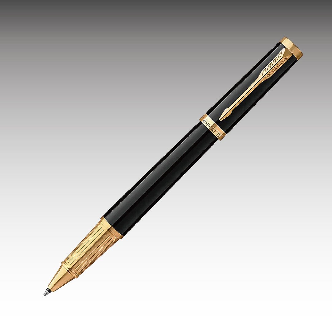 Parker 派克精英系列丽雅黑金钢珠笔  免费刻字 - 钢珠笔 - 其他金属 黑色