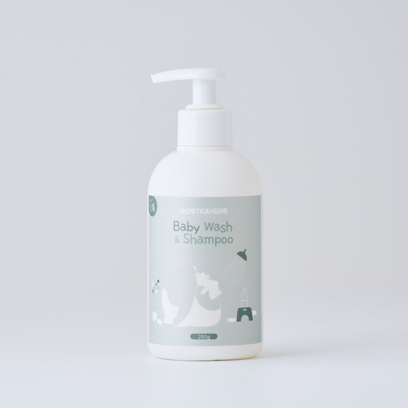 【Nootkaherb】诺卡草本婴儿 2 in 1沐浴露 250g - 其他 - 其他材质 