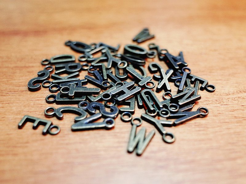 加购 / 各式小配饰 / 双色麻线 - 其他 - 其他金属 卡其色