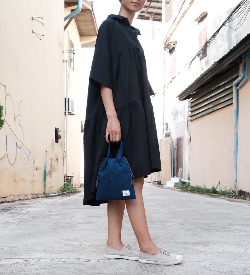 Light Handbag - Tomo S - 手提包/手提袋 - 棉．麻 