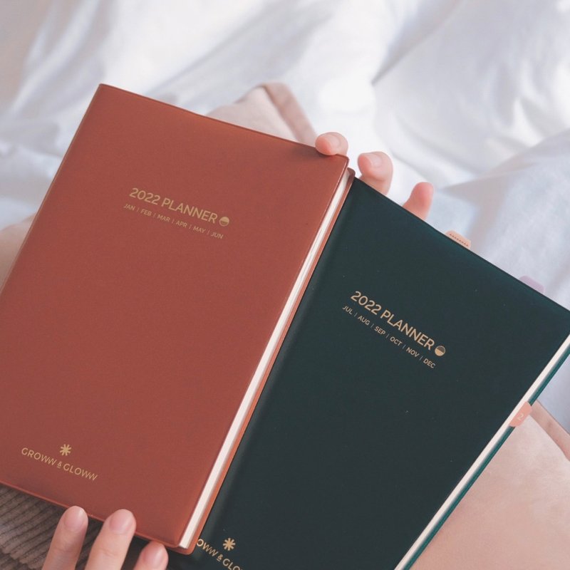 【7折优惠】2022手帐 日帐本 手帐本 一起缓缓过日子 - 笔记本/手帐 - 纸 