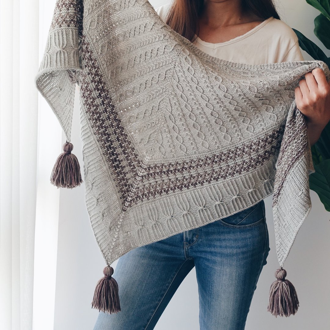 Braid Shawl - 只有英文版 - 电子书/杂志 - 其他材质 