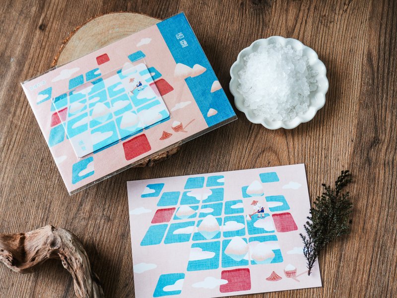 【碧螺村春原创设计】台湾产业系列 设计悠游卡 - 造型悠游卡/交通卡 - 塑料 