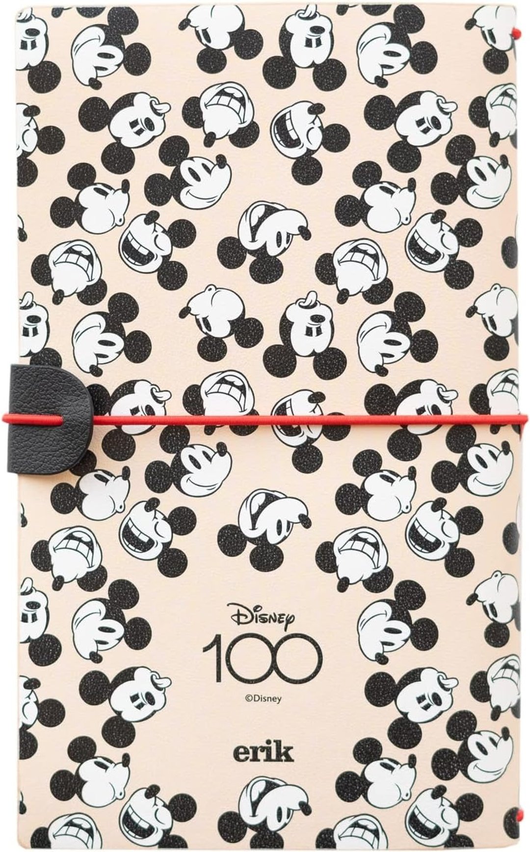 【迪士尼】100周年米老鼠米奇旅行笔记本/Mickey Mouse - 笔记本/手帐 - 其他材质 多色